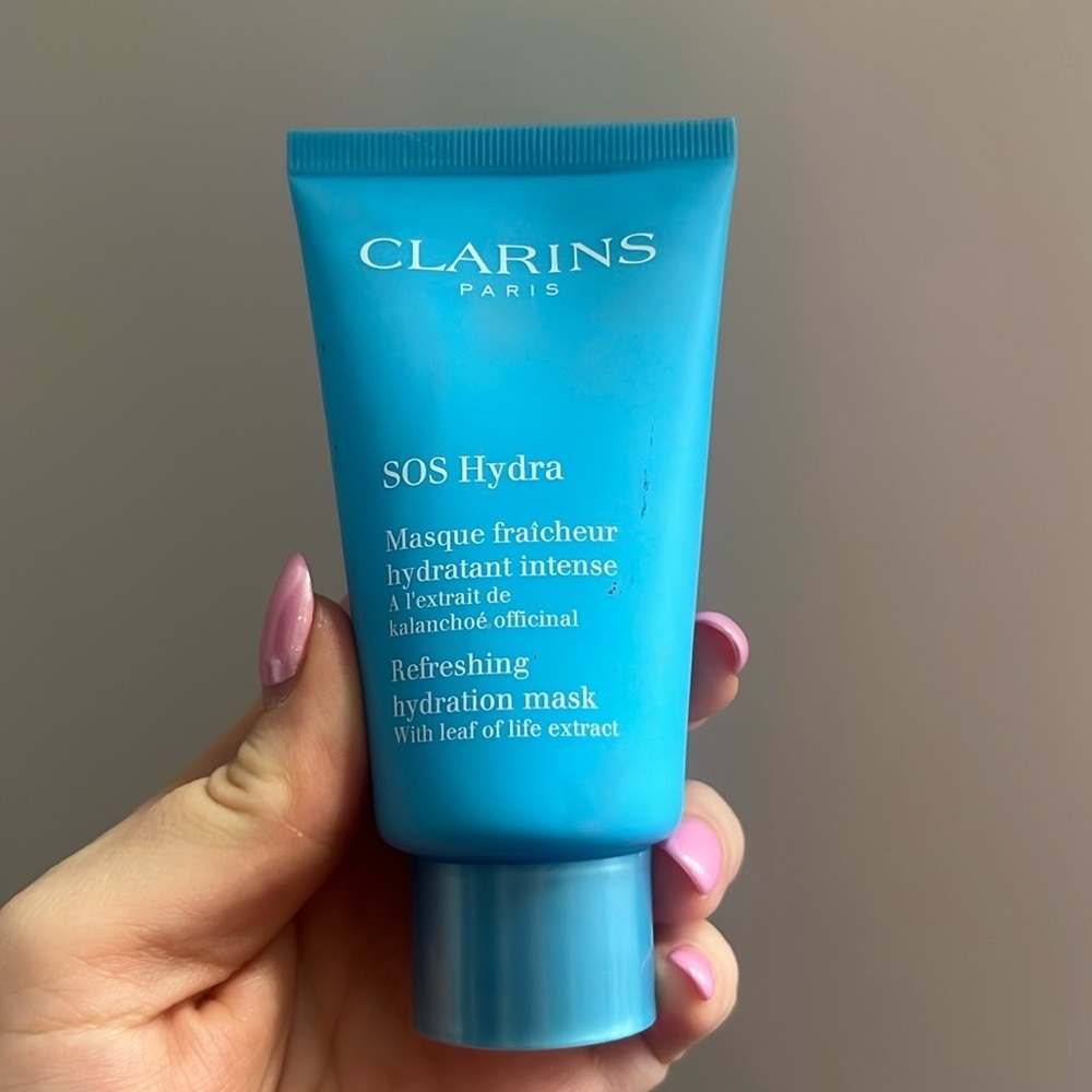 CLARINS sos hydra face mask